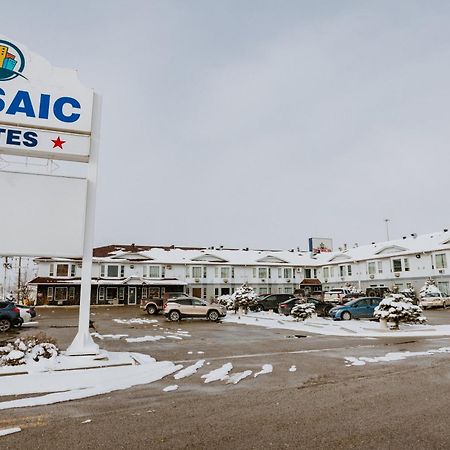 Western Budget Plus Mosaic Suites Penhold Dış mekan fotoğraf